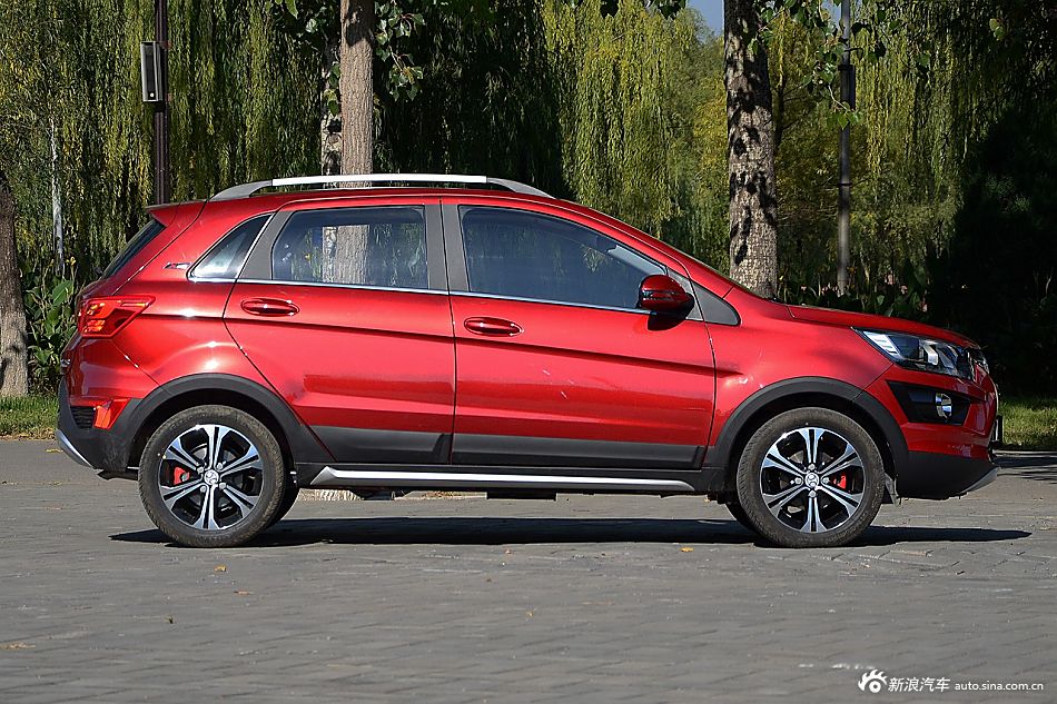 北汽绅宝X25将12月中旬上市 或5.58万起