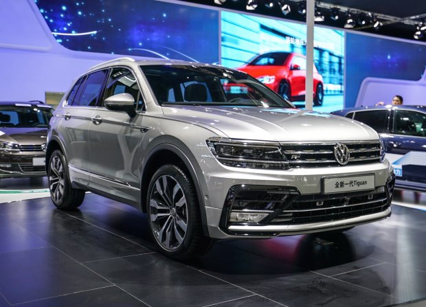 新Tiguan 11月25日上市