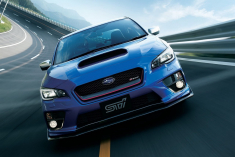 斯巴鲁WRX STI S207