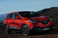 雷诺发布全新SUV车型Kadjar