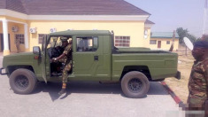 尼日利亚引入中国勇士军用越野车生产线