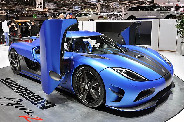 柯尼塞格agera r