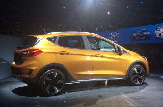 福特全新嘉年华