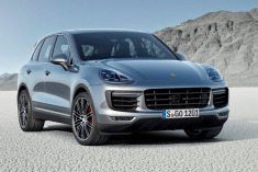 2015款保时捷卡宴发布 造型更动感