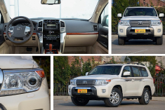 细节成就典范 实拍兰德酷路泽4.0L