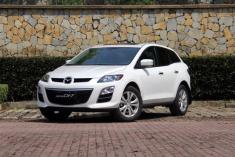 国产马自达CX-7实拍组图 搭载2.5L/2.3T发动机