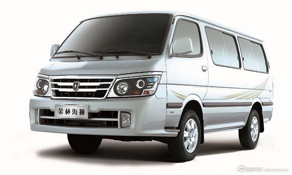 2011款金杯海狮24l手动第五代动力王豪华型
