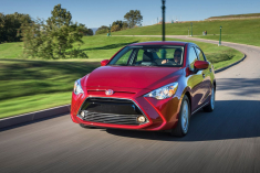 丰田YARiS sedan官图发布