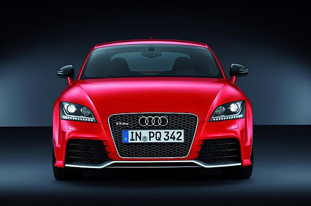 钢炮火力加大 新奥迪TT-RS Plus发布