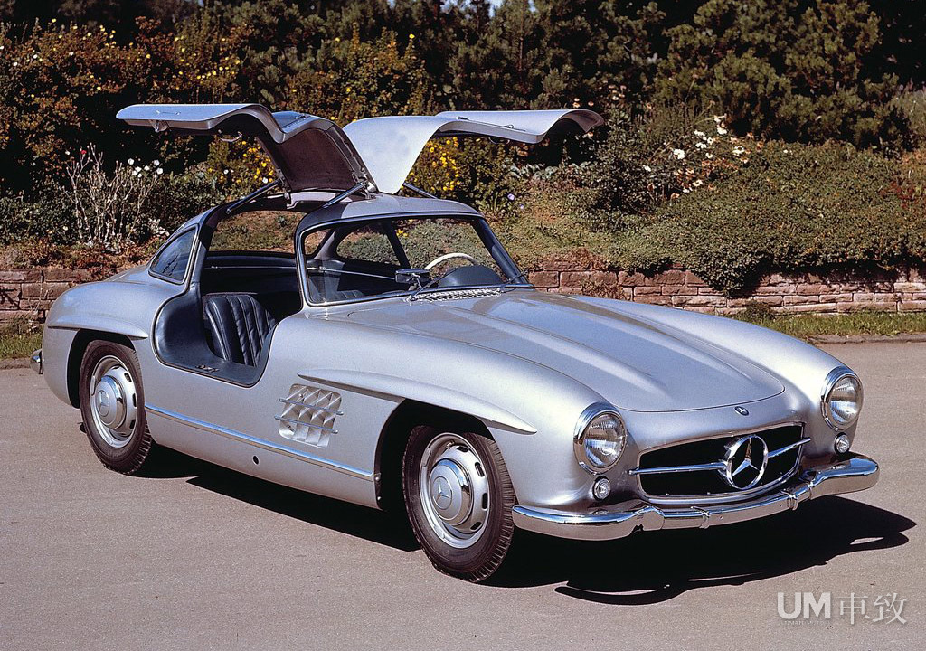 升值400倍+奔驰300sl拍卖价格创新高