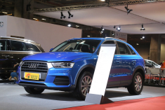 多了一丝锐利 实拍新款奥迪Q3