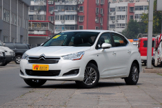 三缸1.2T新选择 新款雪铁龙C4L