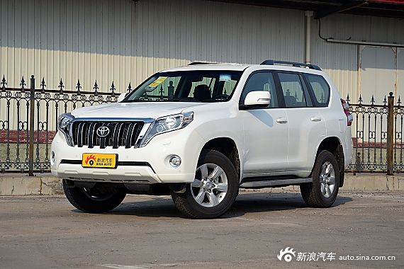 11月热销中 丰田普拉多厦门劲爆优惠9.7折起