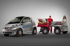 Rinspeed公司的“Dock Go”概念产品