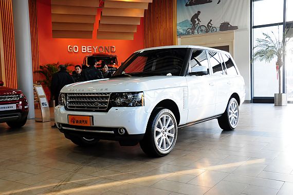 路虎揽胜赠送购车礼包 现车销售(图)