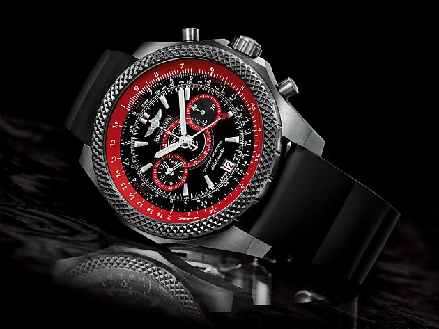 炫目耀眼 百年灵携宾利欧陆V8推限量腕表