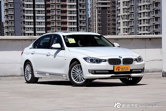 宝马3系现金优惠10.94万元 现车充足