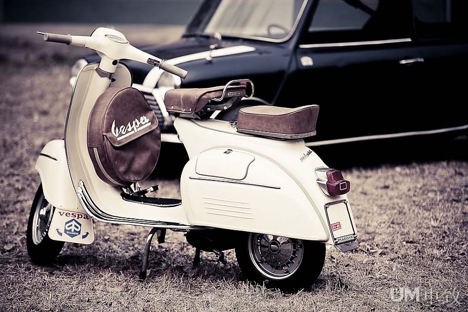 从公主到平民 青春了一个时代的vespa(64\/90)_车致_新浪网