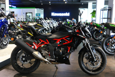 轻量化街行利器川崎Z250 SL实拍组图赏