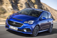 欧宝发布全新Corsa OPC