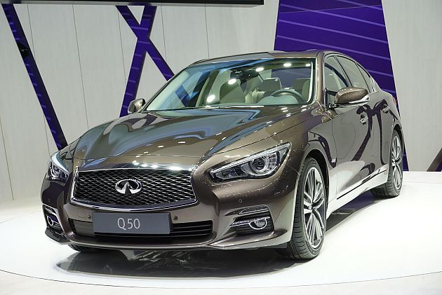 英菲尼迪Q50加长版 专为中国制造