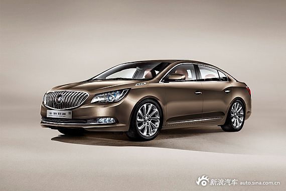 别克新君越全系车型上市 售23.59-36.99万