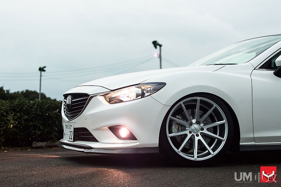 马自达6阿特兹改装Vossen轮毂