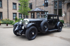 穿越时空的经典 宾利8L老爷车实拍图赏