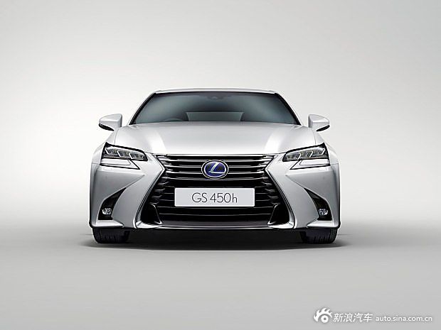 2015广州车展新车雷克萨斯GS 450h