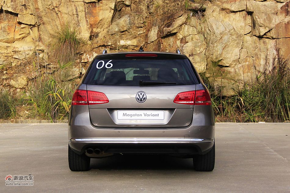 进口迈腾-旅行版轿车_迈腾-旅行车外观图片13