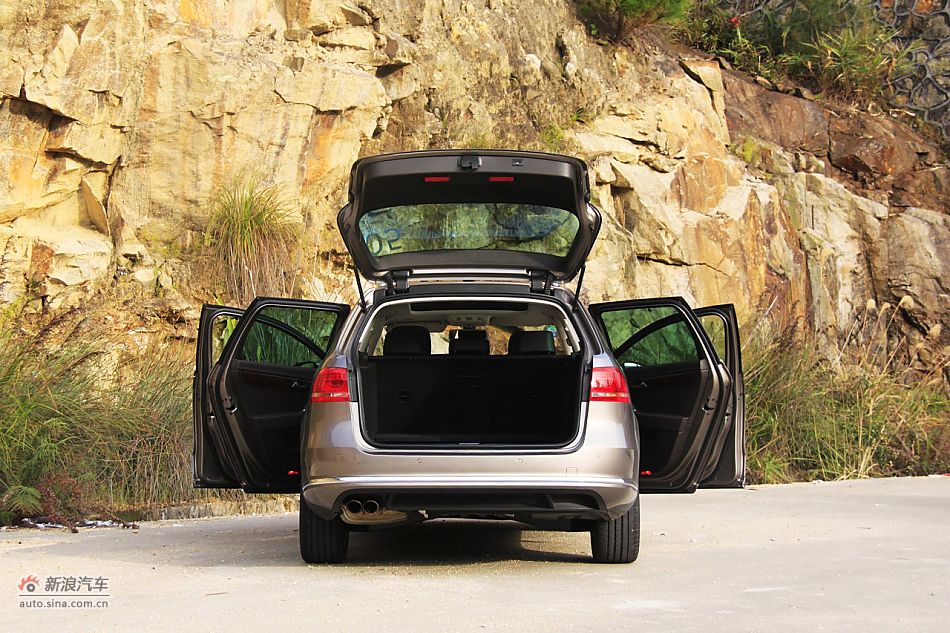 进口迈腾-旅行版轿车_迈腾-旅行车外观图片13