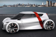 融合多元风格 奥迪Urban电动概念车