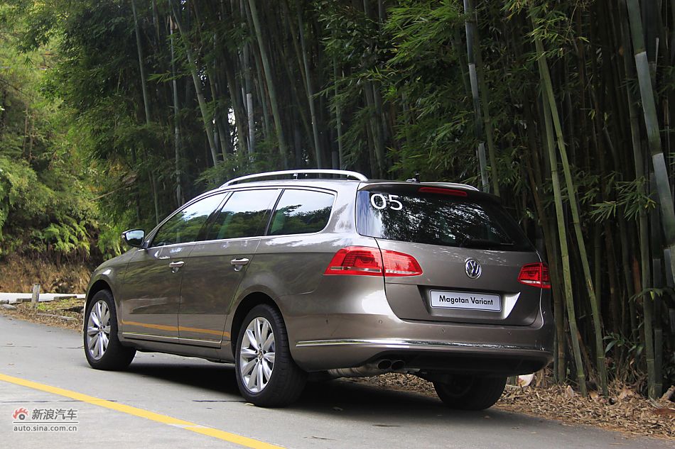 进口迈腾-旅行版轿车_迈腾-旅行车外观图片13