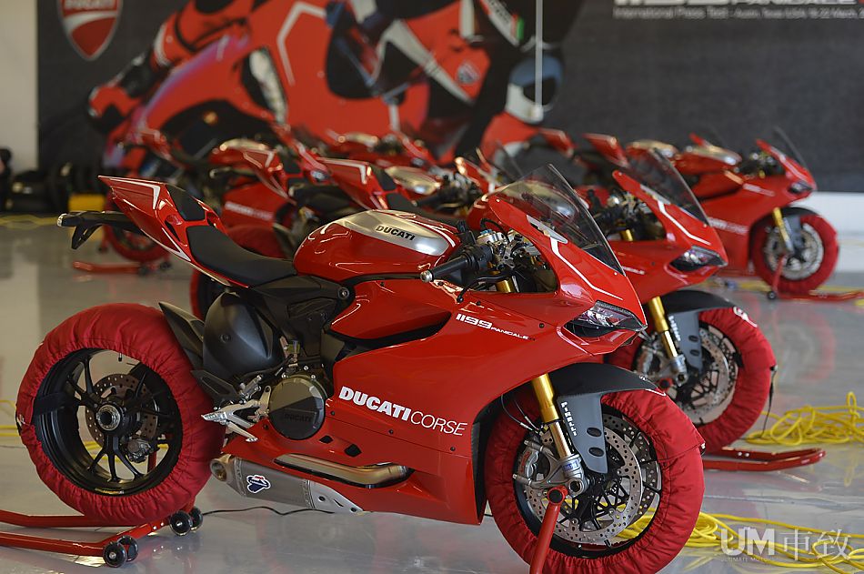 烈焰凤凰 2014杜卡迪1199 panigale r