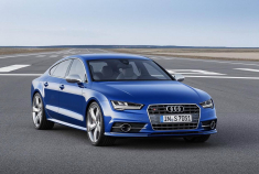 奥迪发布新款A7/S7四门轿跑车 夏末上市