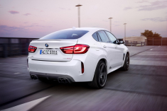 AC Schnitzer改装宝马X6 M