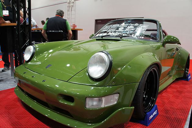 改装无国界 他乡遇故知 SEMA欧洲篇