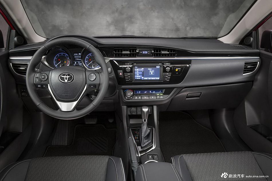 2014款丰田卡罗拉官方图_卡罗拉官方图图片2