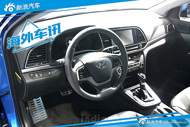 现代新伊兰特迪拜车展发布 将引入国产