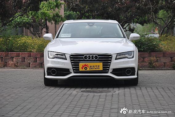 2013深港澳车展 奥迪A7最高优惠14万元