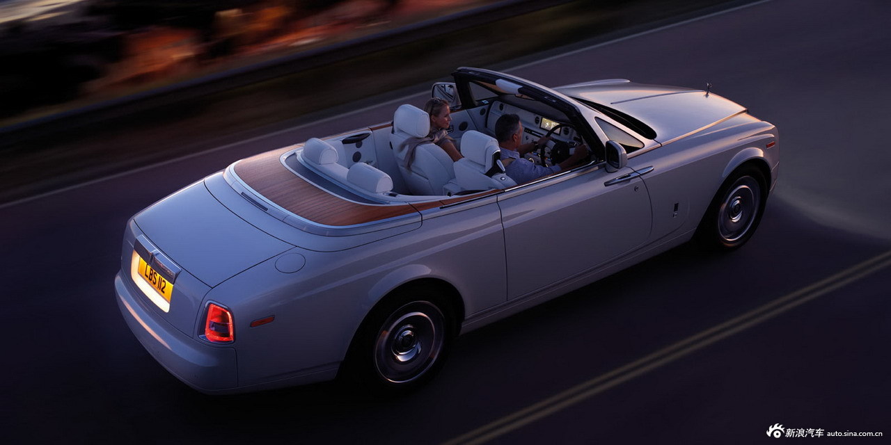 2013款劳斯莱斯幻影软顶敞篷车