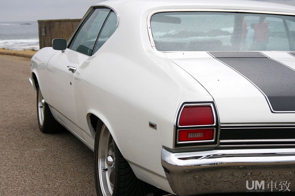 体验1969 Chevelle SS