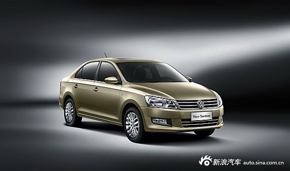 全新桑塔纳12月16日上市 预计售价8万起