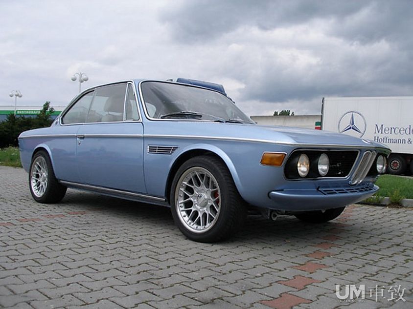 四十岁男人的魅力 宝马2800CS