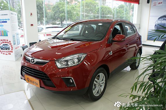 2013款瑞风S5 1.8T清库优惠1万元