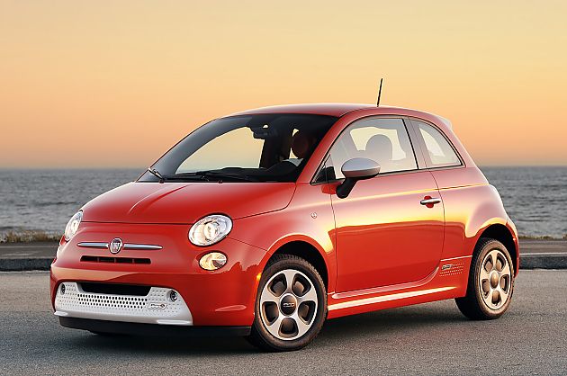 菲亚特500e一台亏损14,000美元