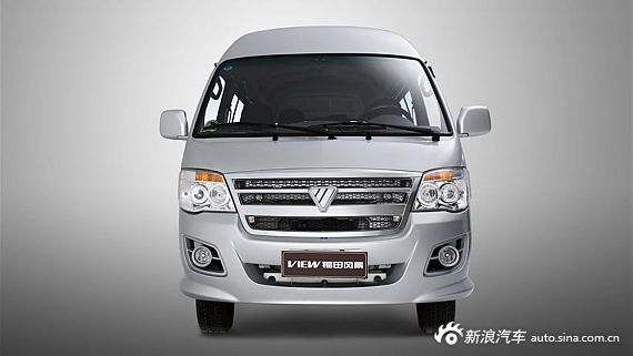 【2012款福田风景快运经典型4D20柴油长轴报