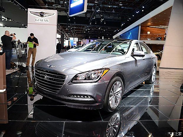 2016北美车展：捷恩斯更名Genesis G80