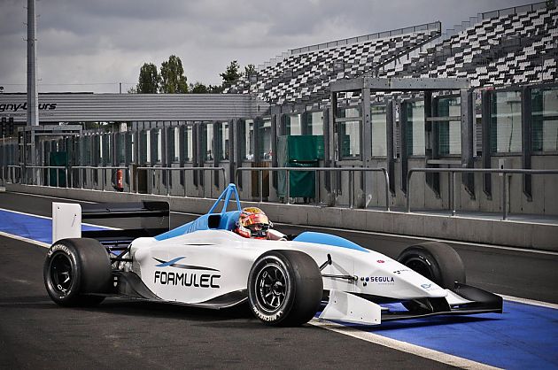 Formula E将于2014开赛 迈凯轮提供动力 