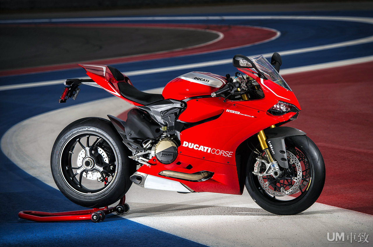 烈焰凤凰 2014杜卡迪1199 panigale r